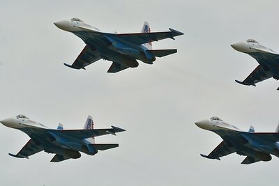 РУССКИЕ СУ-30М. ФОТО: PAVEL KASHAEV, ПАВЕЛ КАШАЕВ/GLOBALLOOKPRESS