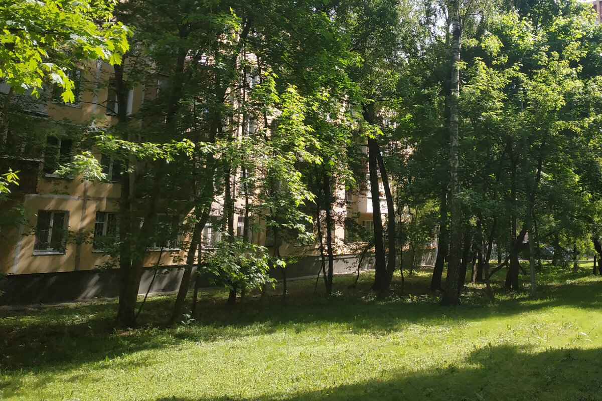 Старенький дворик. Автор фото - Ирина Пллянцева.