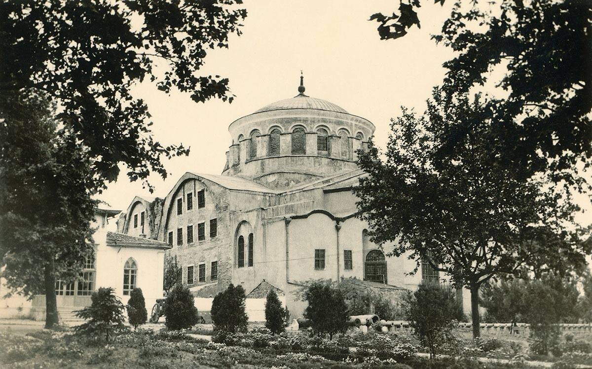 Святая Ирина. Фото И.А. Гарднера, 1921-1922 гг.