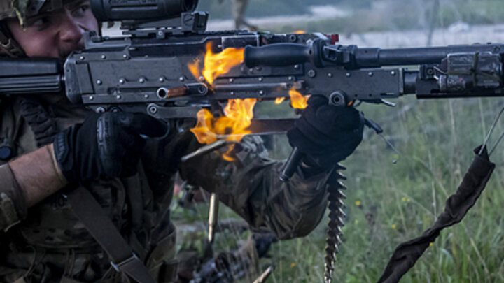 1ST SGT. MICHEL SAURET/KEYSTONE PRESS AGENCY/GLOBALLOOKPRESS