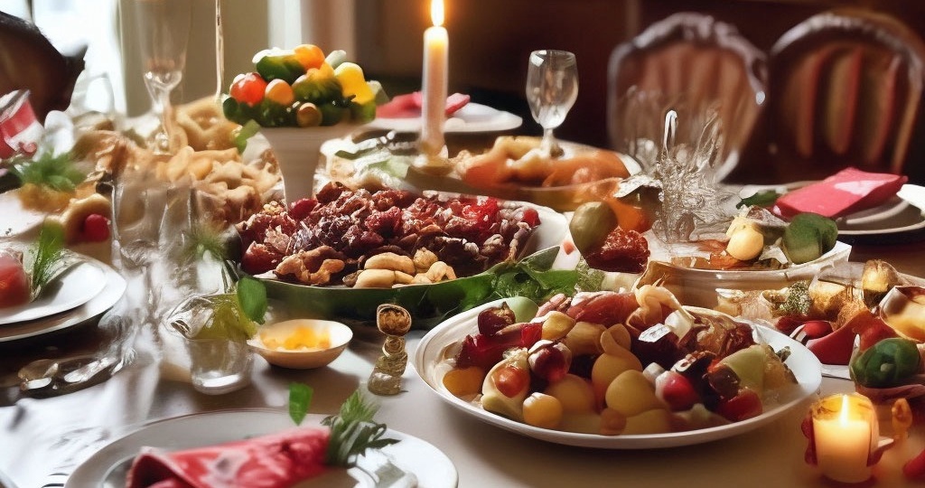 3 горячих блюда для новогоднего стола