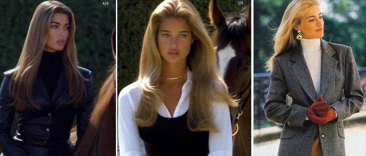 moda-styl.ru / карикатурное представление о богатых наследницах