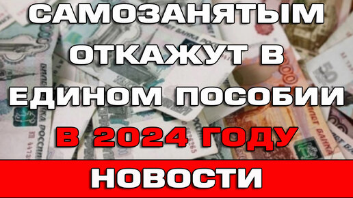 Единое пособие в 2024