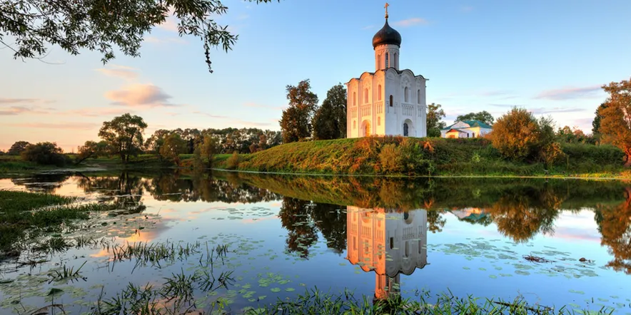 Церковь Покрова на Нерли
