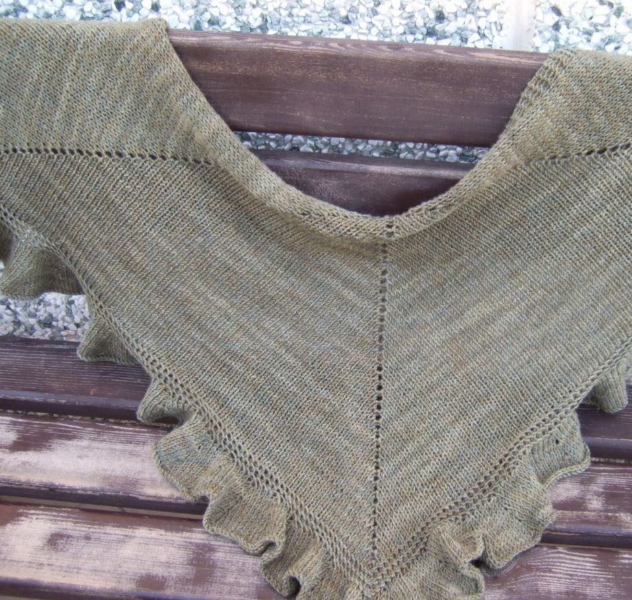    Шаль-накидка   
Источник: «Halyna»