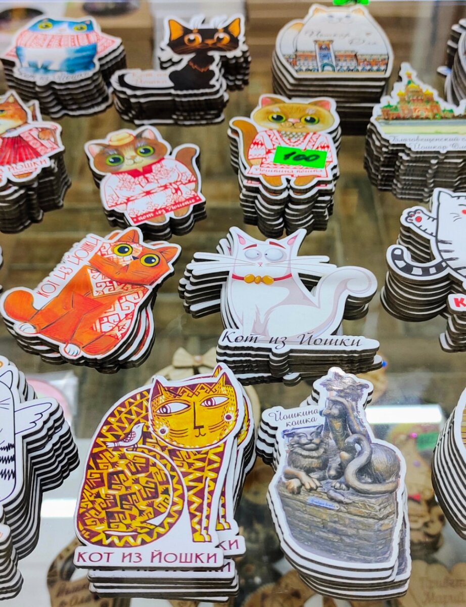 Непревзойдённые сувениры из Йошкар-Олы