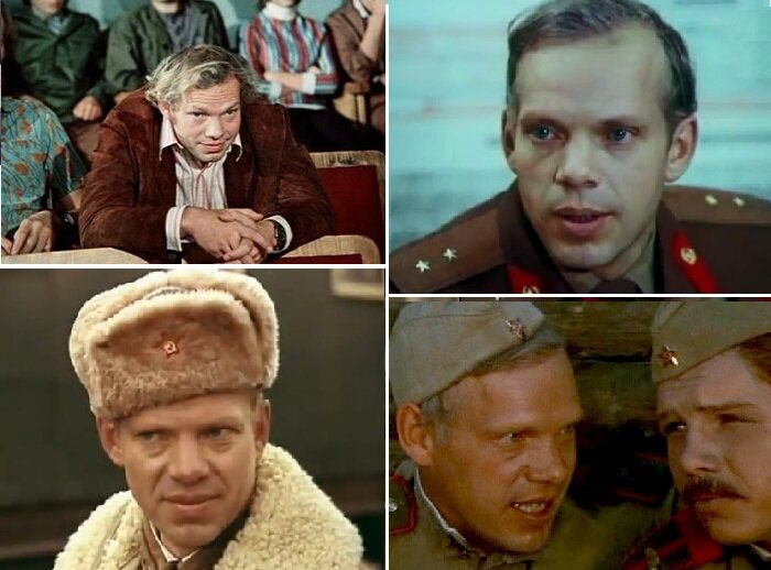  Александр Потапов. Фотокадры из кинофильмов.