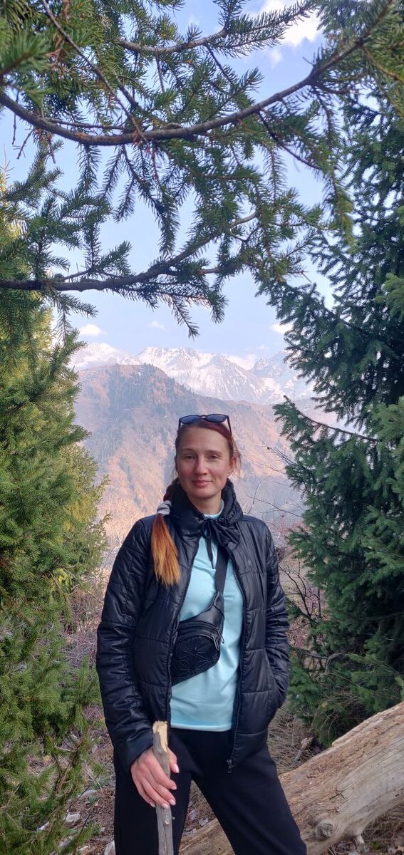 В горах Алма-аты