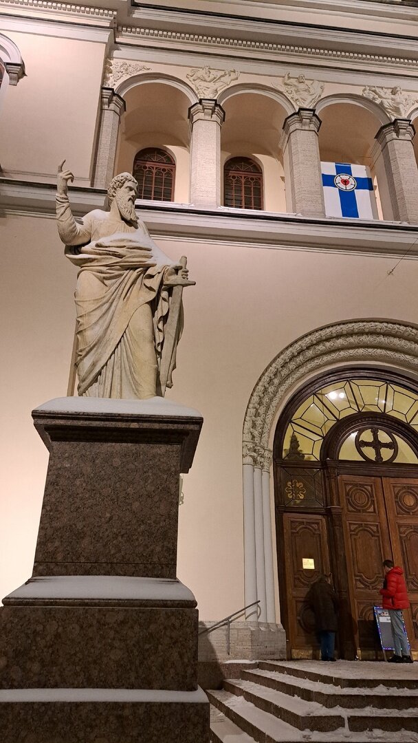 Петрикирхе: моя тихая прогулочка (Petrikirche) | Записки Германа | Дзен