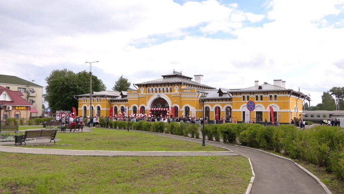 Город Шарья, Костромская область 