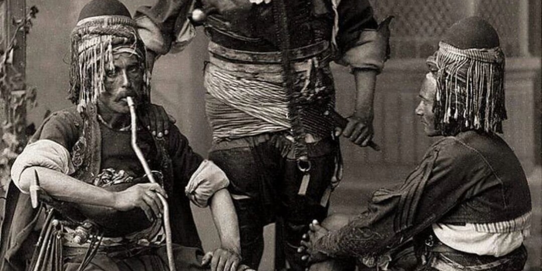 Подборка турецких исторических фотографий с описанием. Часть первая