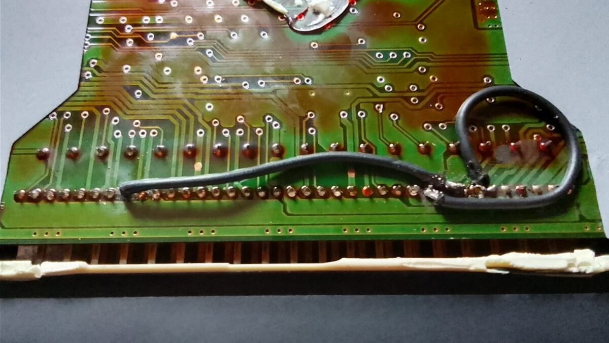 Аппаратная доработка блока 5.1.1 для работы со жгутом Январь-5 (-41) \ Микас 7.6