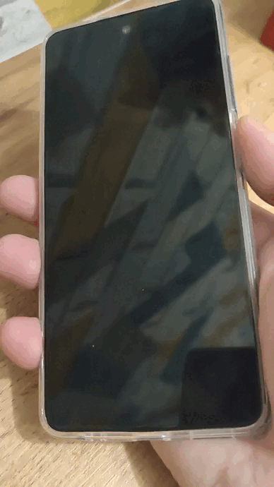 Работа сканера отпечатков пальцев.