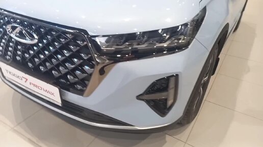 Выбираем машину Chery Tiggo 7 Pro Max или JAC JS 6, а так же смотрим в салоне новую модель Chery Arizo 8