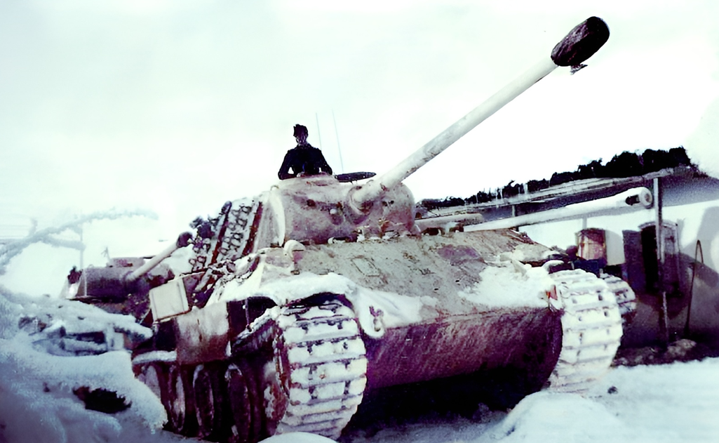 Panzerkampfwagen V Panther на Восточном фронте, зима 1943-44 гг.