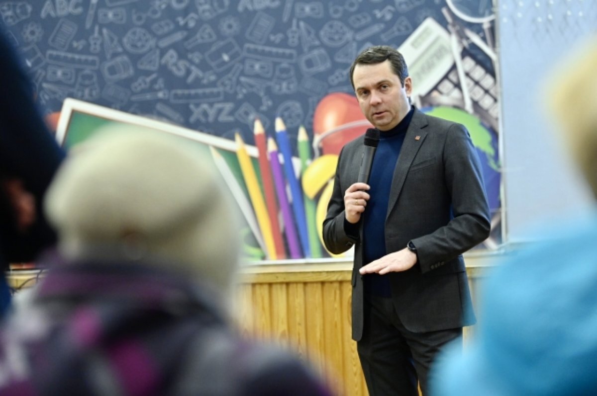    Чибис провёл приём граждан