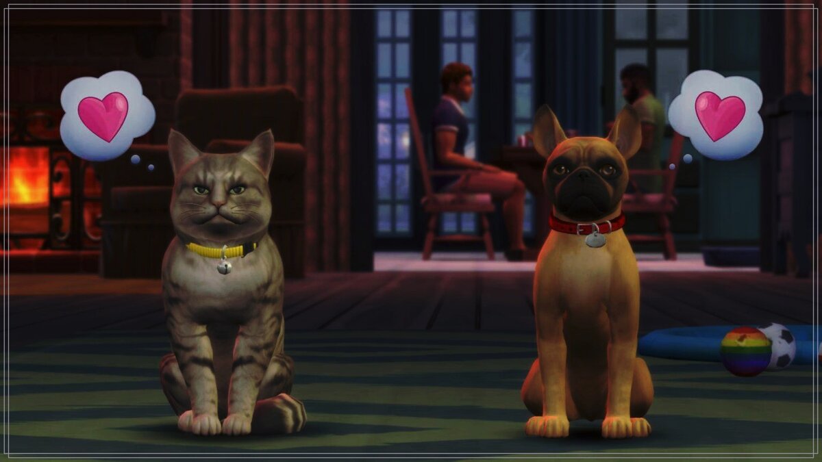 The Sims 4 дополнение "КОШКИ И СОБАКИ"
