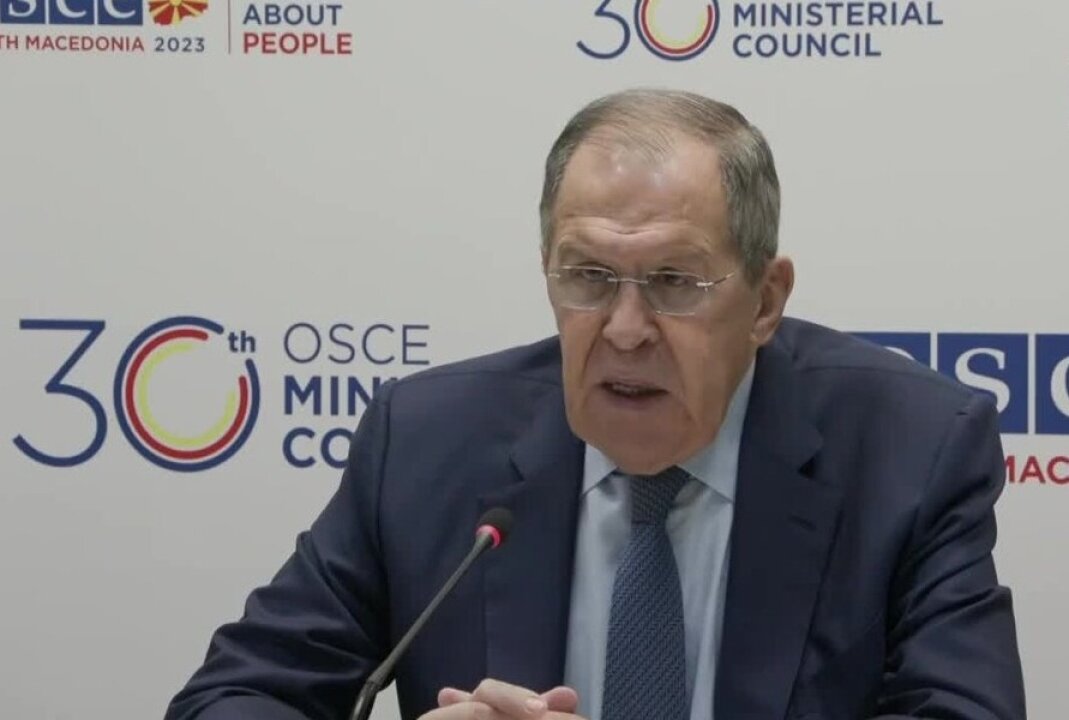    Лавров назвал трусостью отъезд Блинкена и Борреля из Скопье до начала СМИД ОБСЕ
