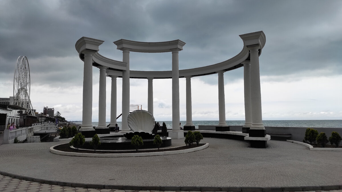 Гагра, архив. Фото: Кирилл Полиенко/Polienko: путешествуем вдвоём