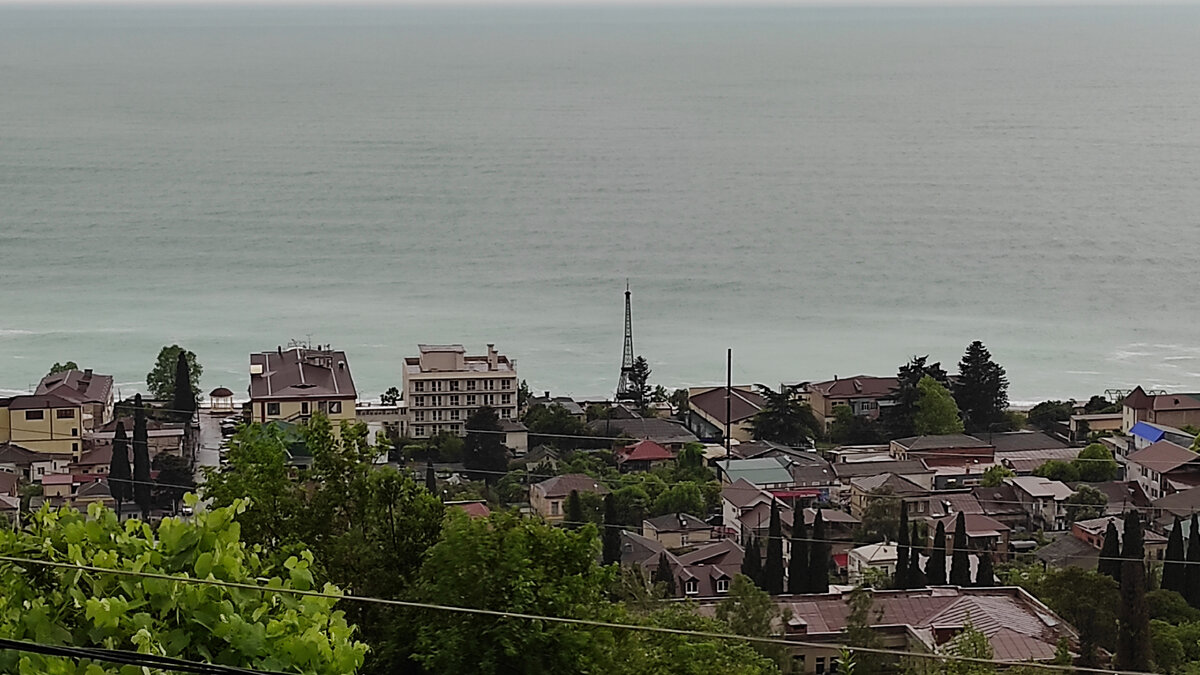 Гагра. Фото: Кирилл Полиенко/Polienko: путешествуем вдвоём