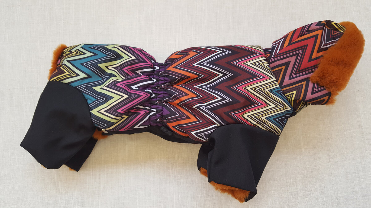 Комбинезон для маленьких собак с закрытыми лапами