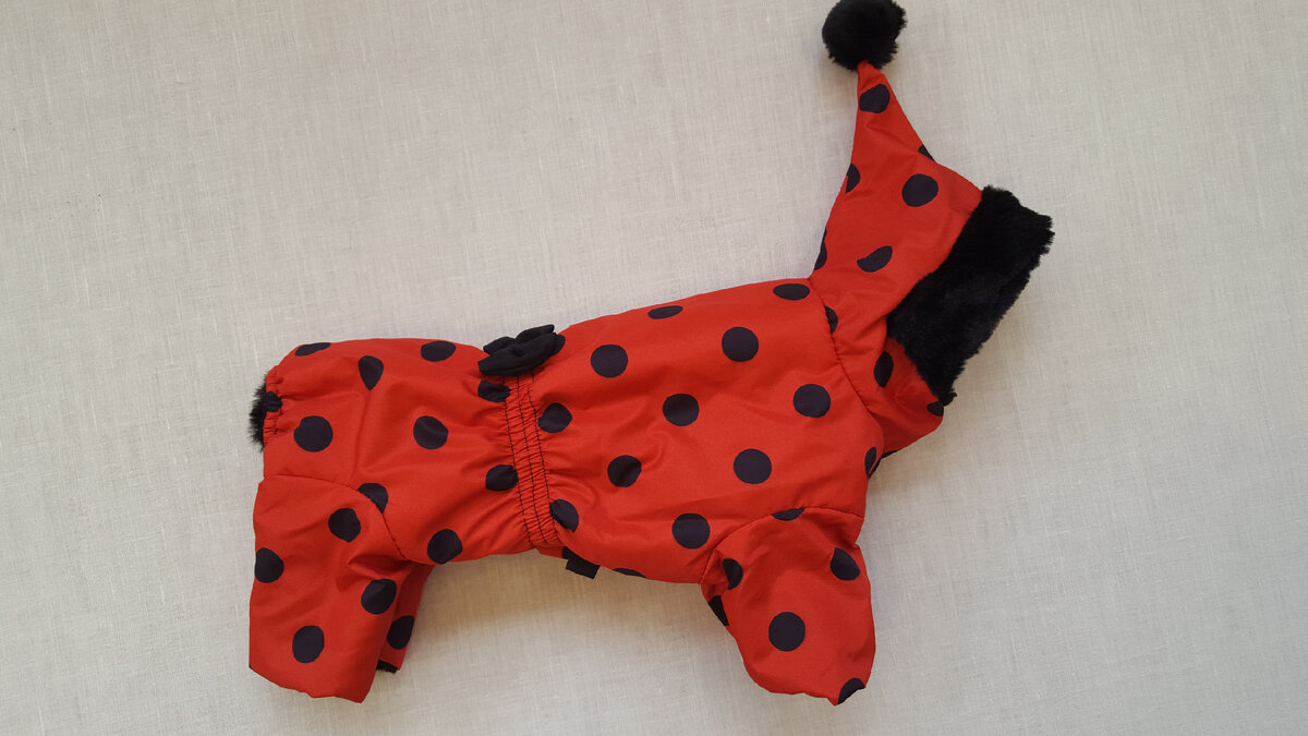 Комбинезон для маленьких собак с закрытыми лапами