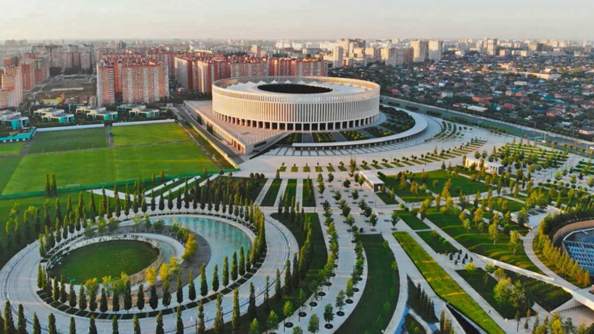 Краснодар. Фото: darstroy-yug.ru