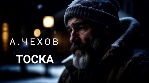 А.ЧЕХОВ- ТОСКА | РАССКАЗ | (АУДИОКНИГА