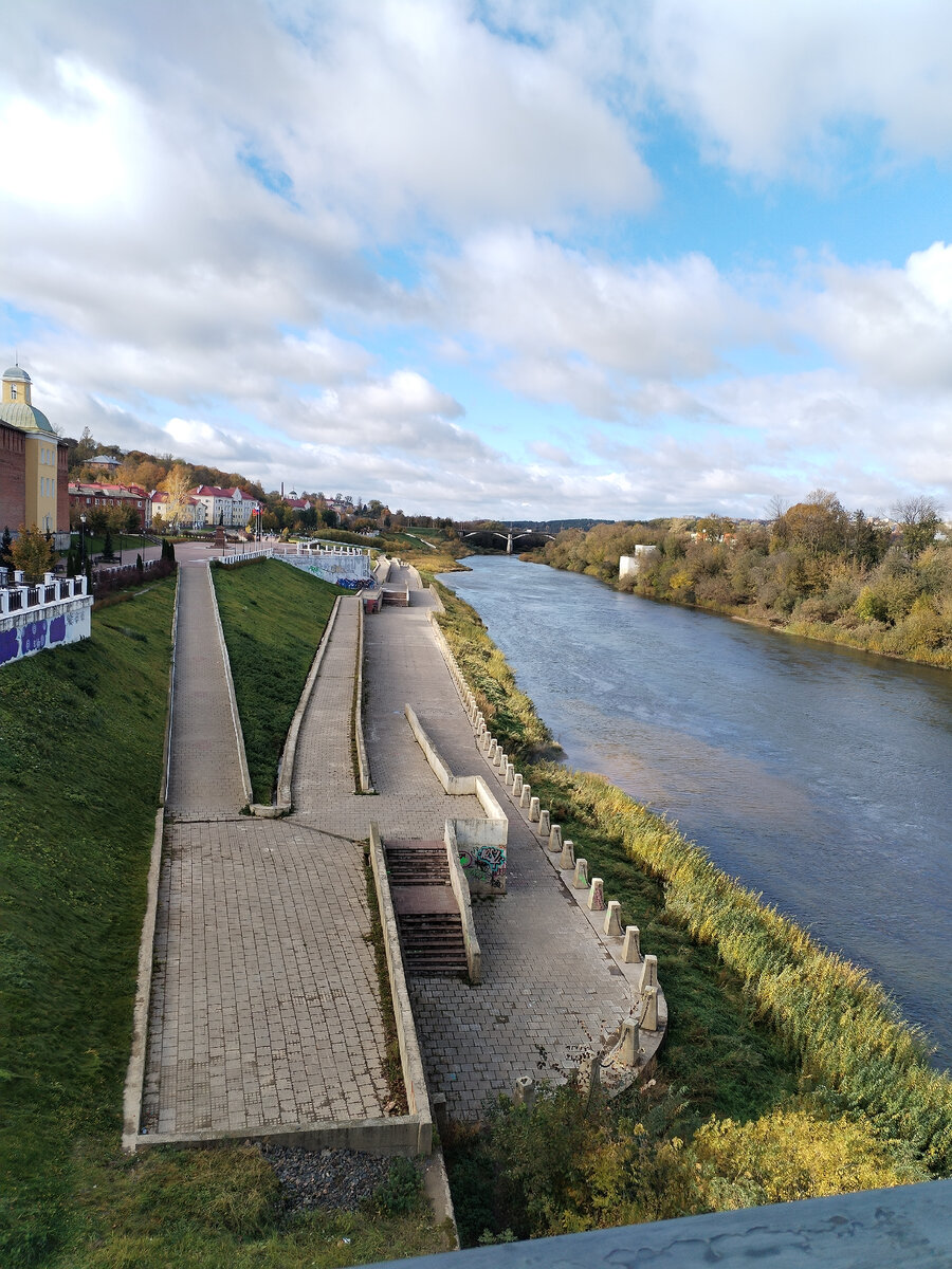 Река Днепр 