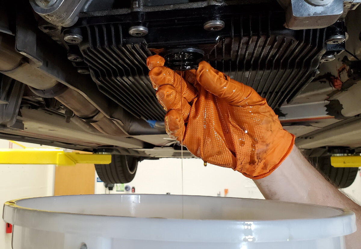 2. Перегрев коробки передач