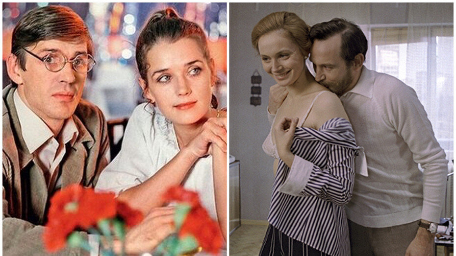     Кадры из фильмов «Предчувствие любви», «Странная женщина»