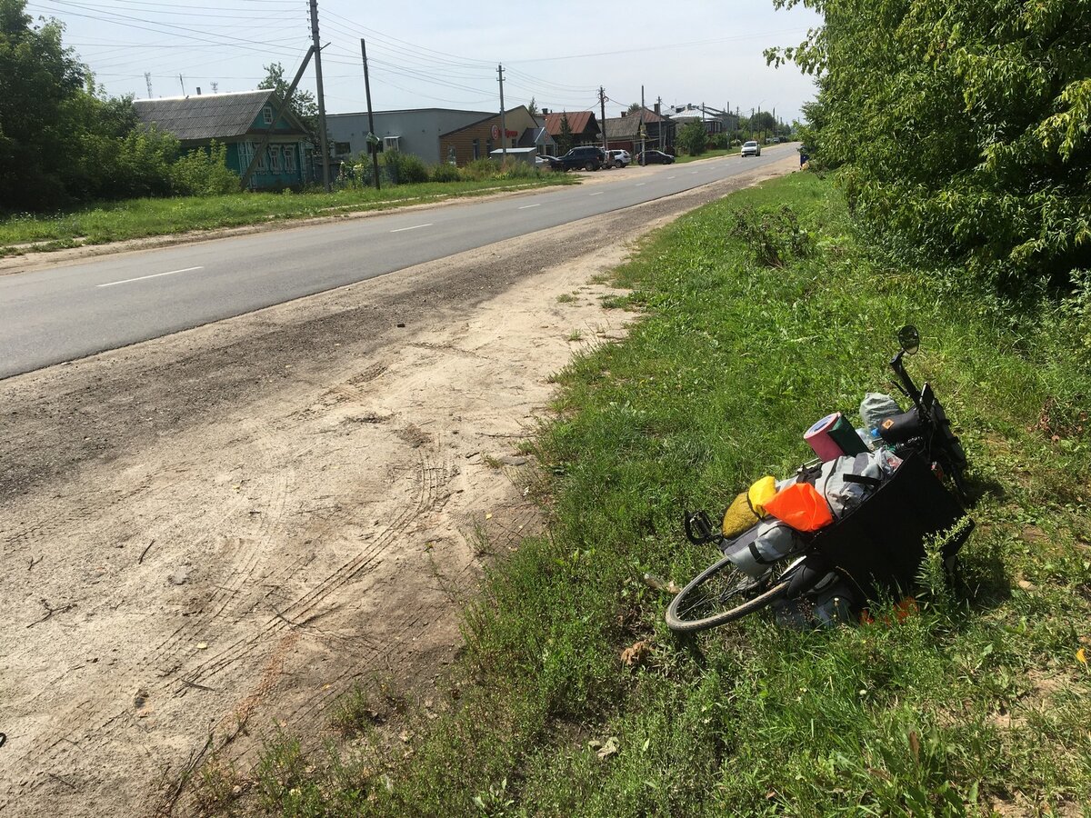 Фото отчёт Вокруг Русь. День 14. Гроза на дамбе. Городец. | VeloVint |  Туризм на ХВЗ | Дзен