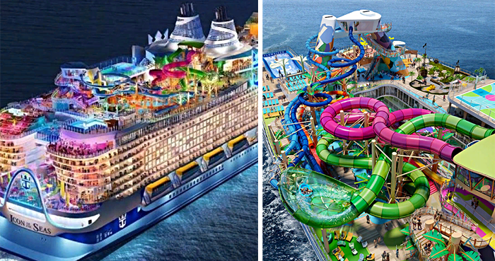 Максимальная вместимость Icon of the Seas – 7600 человек