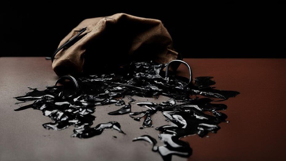    пакет с санкциями Автор фото: нейросеть