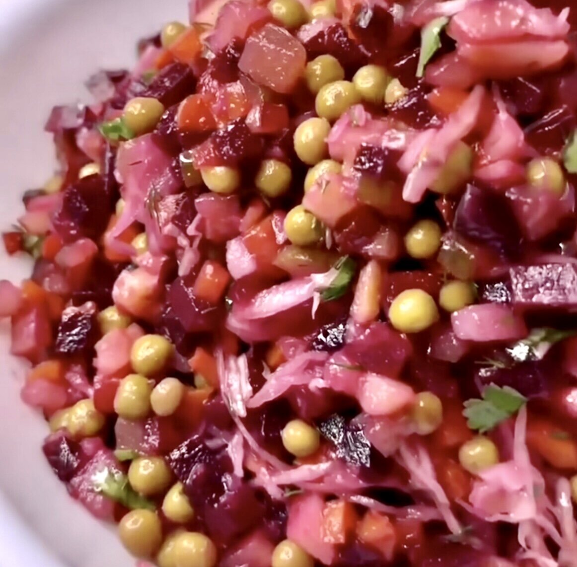 Вот от чего зависит исключительный вкус "Винегрета": 3 успешных секрета для этой закуски, которые подсказал мне мой знакомый повар
