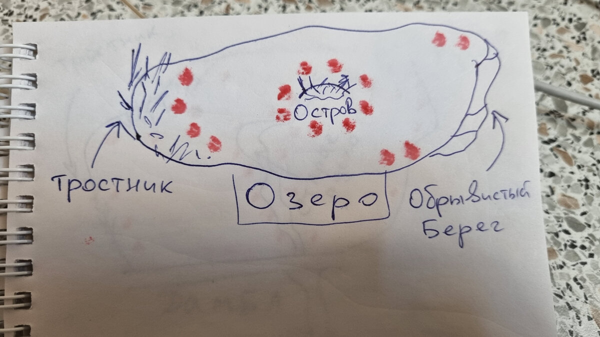 рыбалка на жерлицы на озере