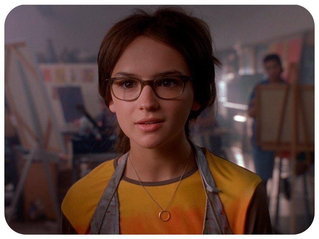 Dj her. Лейни Боггс. She's all that фильм. Это всё она 1998. Rachael Leigh Cook 1999.