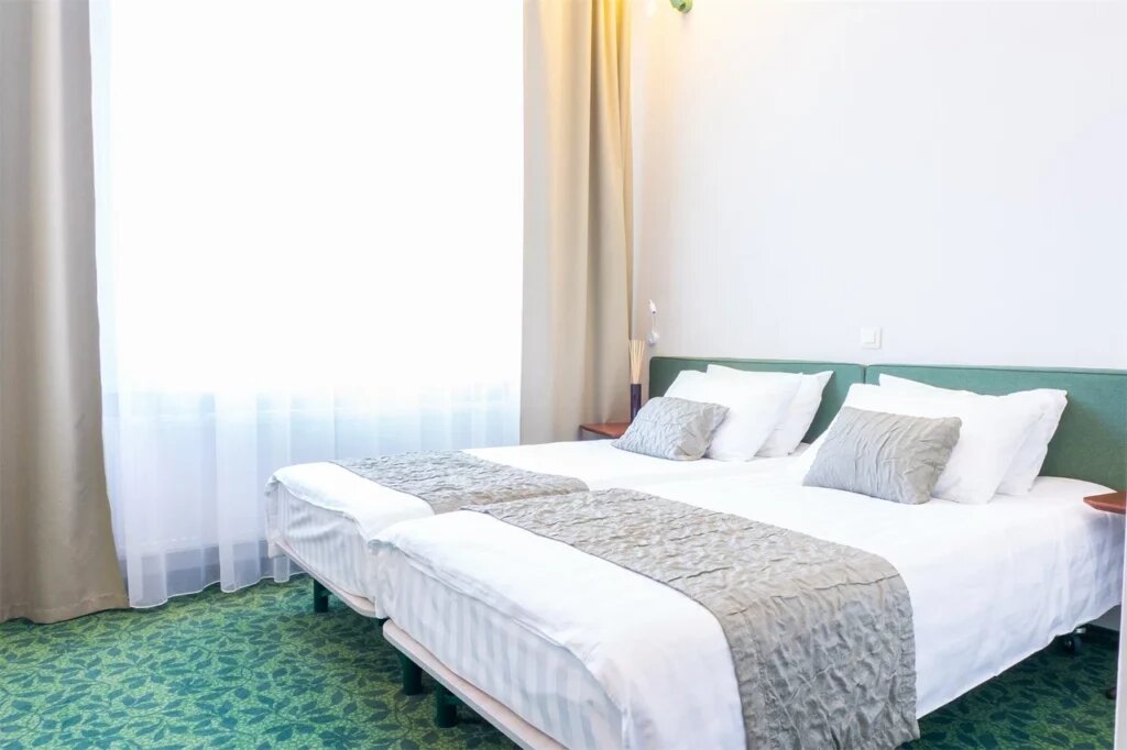 Отель "Тайга", фото Яндекс Путешествия. Реклама. ООО «Яндекс Вертикали». ИНН 7736207543