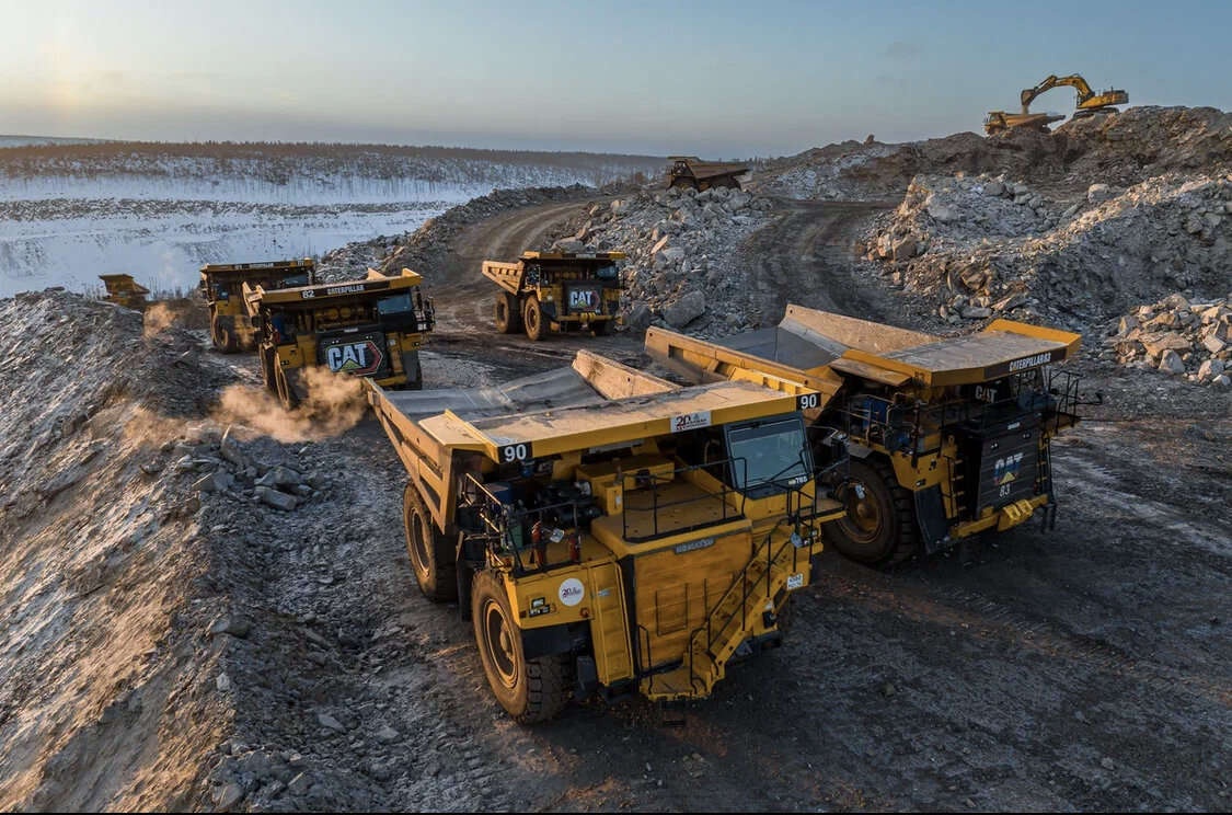 ГОК «Инаглинский» выполнил план по вскрыше | ПУЛЬС ЗОЛОТА | Дзен