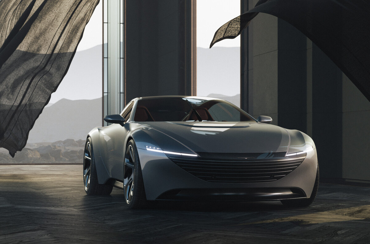    Экстерьер Aegis не кажется новаторским — он настолько классический, насколько это вообще возможно. И вполне в духе времени вычищен от всех лишних деталей. Просто современное купе класса гран-туризмо без дополнительных фамильных отягощений. Впрочем, Aegis не так уж прост...   
AEGIS Team