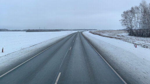 Немного советов, как управлять фурой в зимний период. Рвбота водителем ...