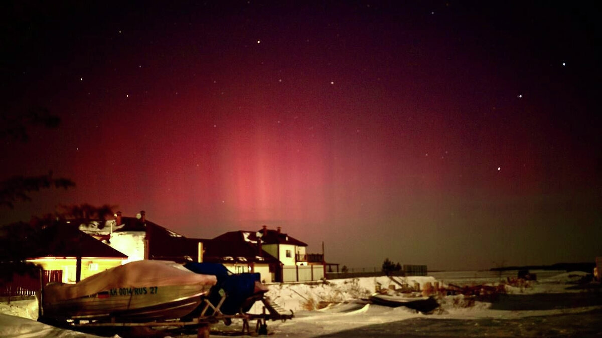    Фото Минтуризма Хабаровского края, сделано в районе села Мичуринское