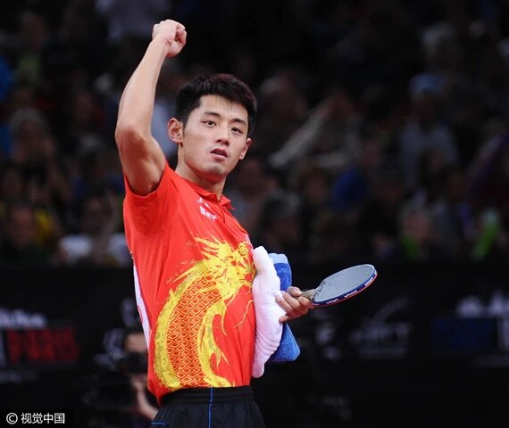 Xu xin Zhang Jike