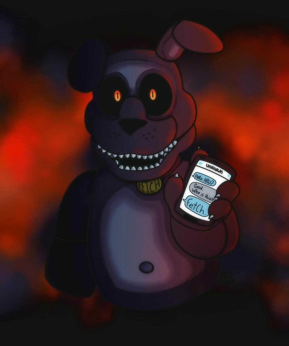 Фетч ФНАФ. Пес Фетч ФНАФ. Фазбер Фрайт 2. Fetch FNAF Art.