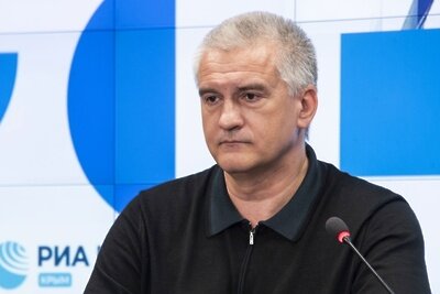    Глава Крыма Сергей Аксенов ©Дмитрий Макеев РИА Новости