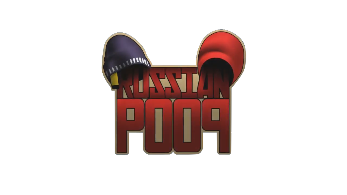 Russian poop girls. Русский пуп логотип. Russian poop. Russian poop logo.