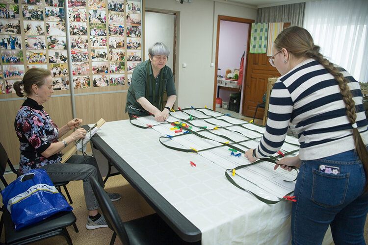    «Планета добра» — организация общественная, здесь никто никого не обязывает что-то делать, все добровольно» Фото: Олег Спиридонов