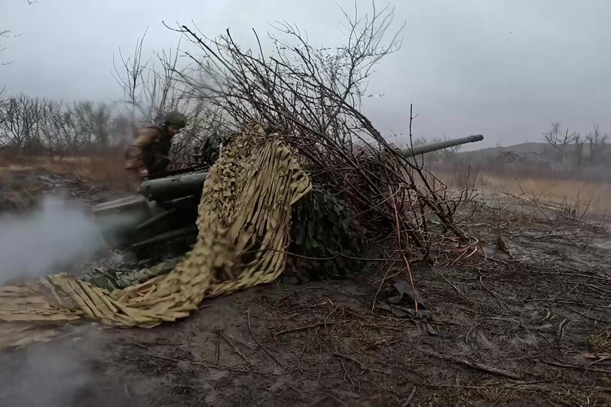    ВС России уничтожили замаскированные опорные пункты ВСУ