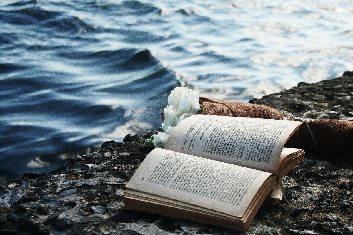 Читать на подобии. Книги. Книга на берегу моря. Книжное море. Книга на фоне моря