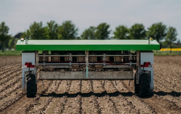    Робота пропольщика для овощных культур усилили агрономическим разумом